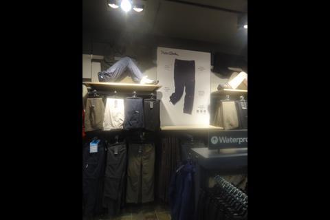 Blacks new St Pauls store